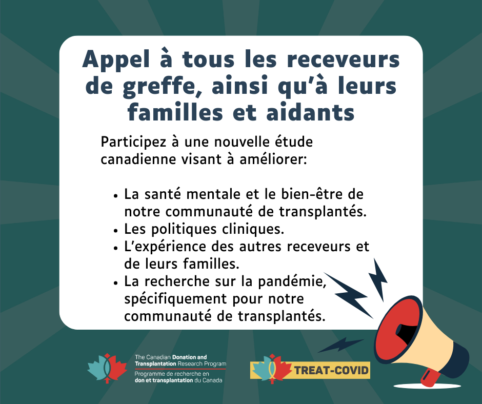 Résumé de l'étude TREAT-COVID