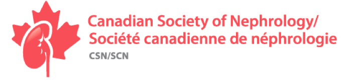 Canadian Society of Nephrology/Scoiété canadienne de néphrologie