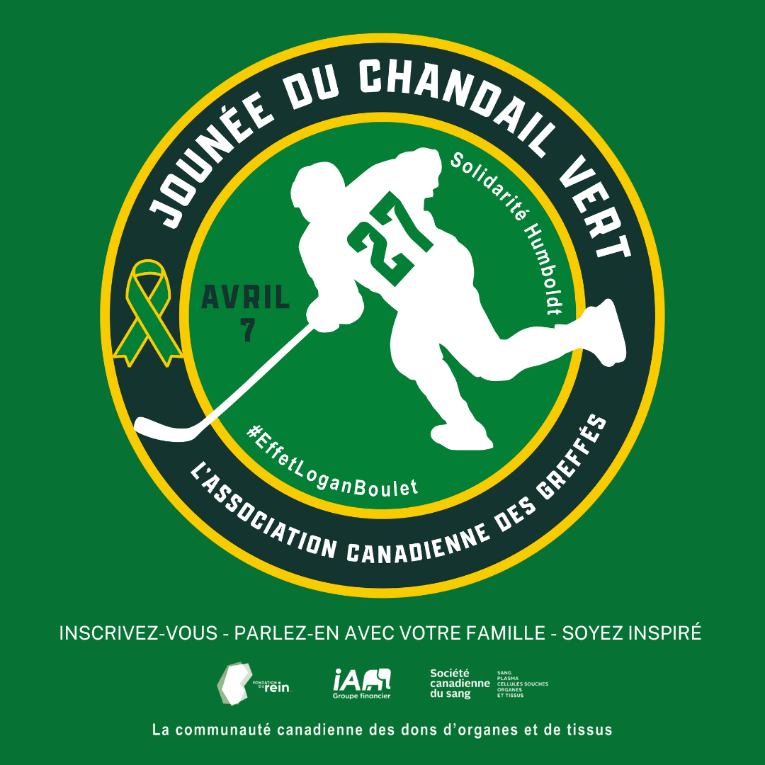 Logo de la Journée du chandail vert